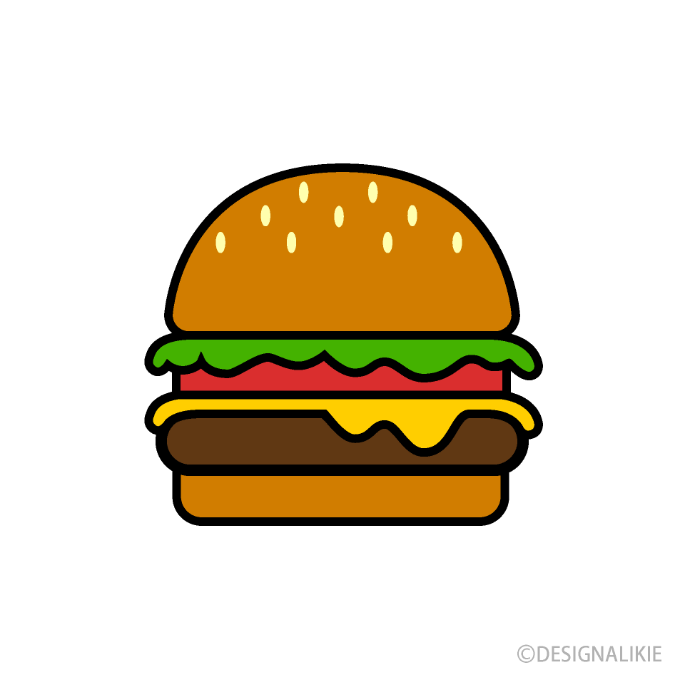 ハンバーガーマーク
