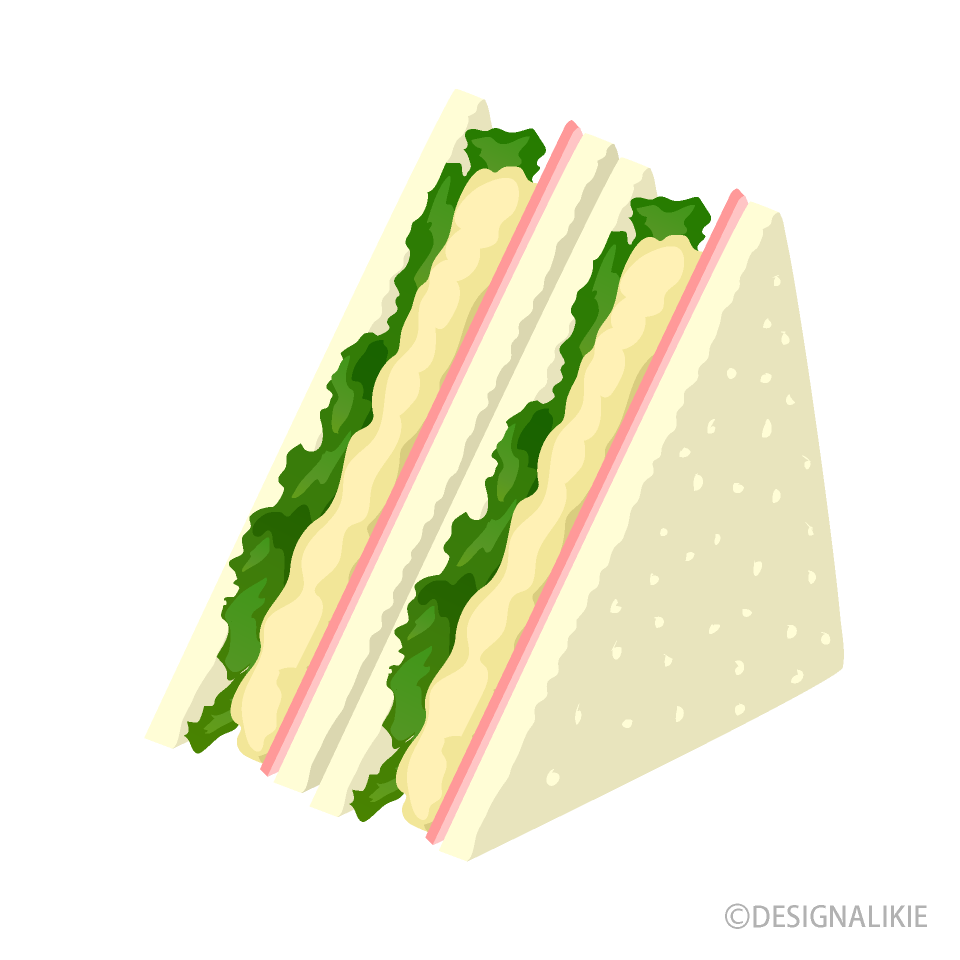 ポテサラサンドイッチ