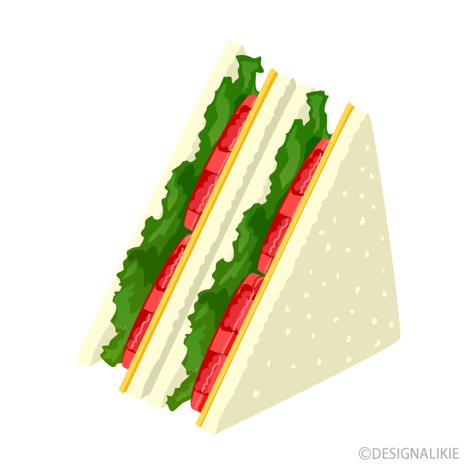 トマトレタスサンドイッチ
