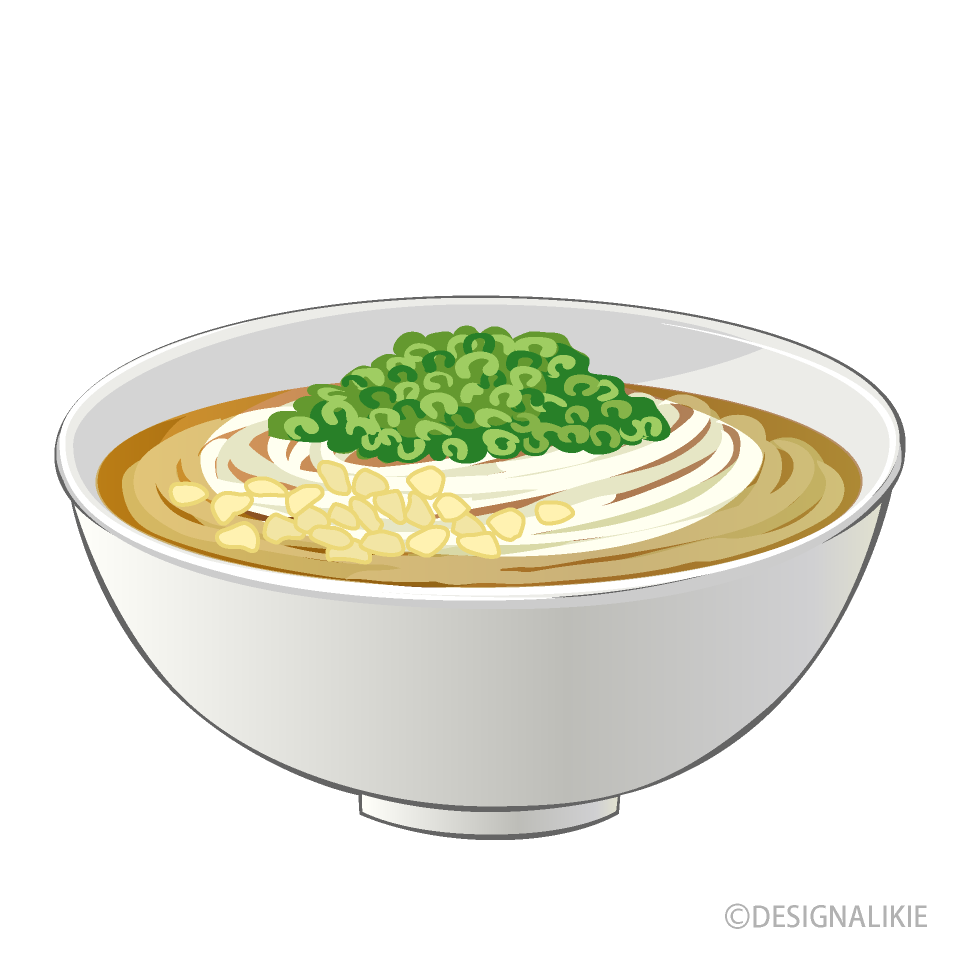 かけうどん