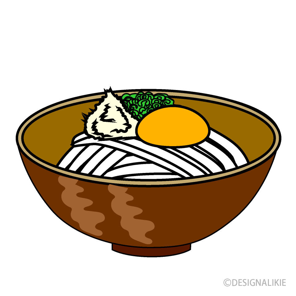 シンプルなぶっかけうどん