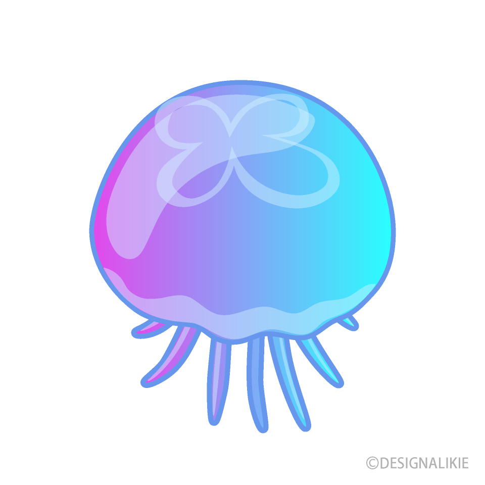 綺麗なクラゲ（上）