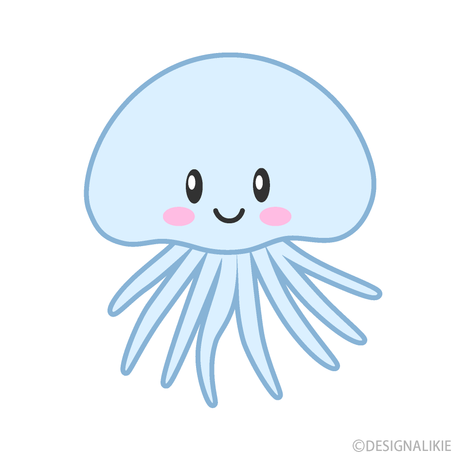 可愛いクラゲ