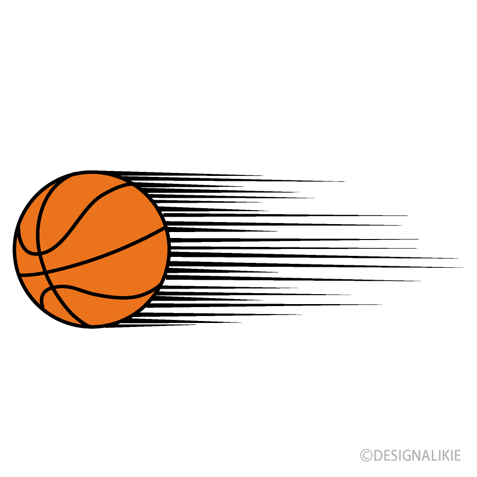 バスケットボールの速いパス