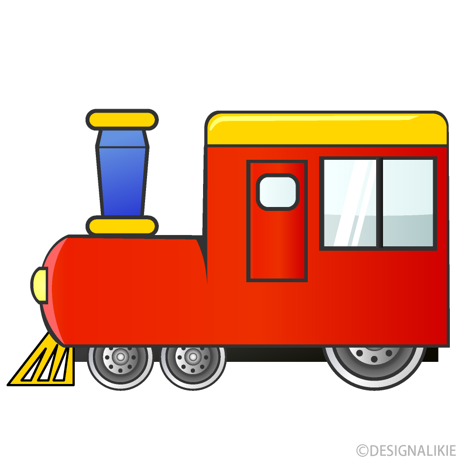 赤い汽車