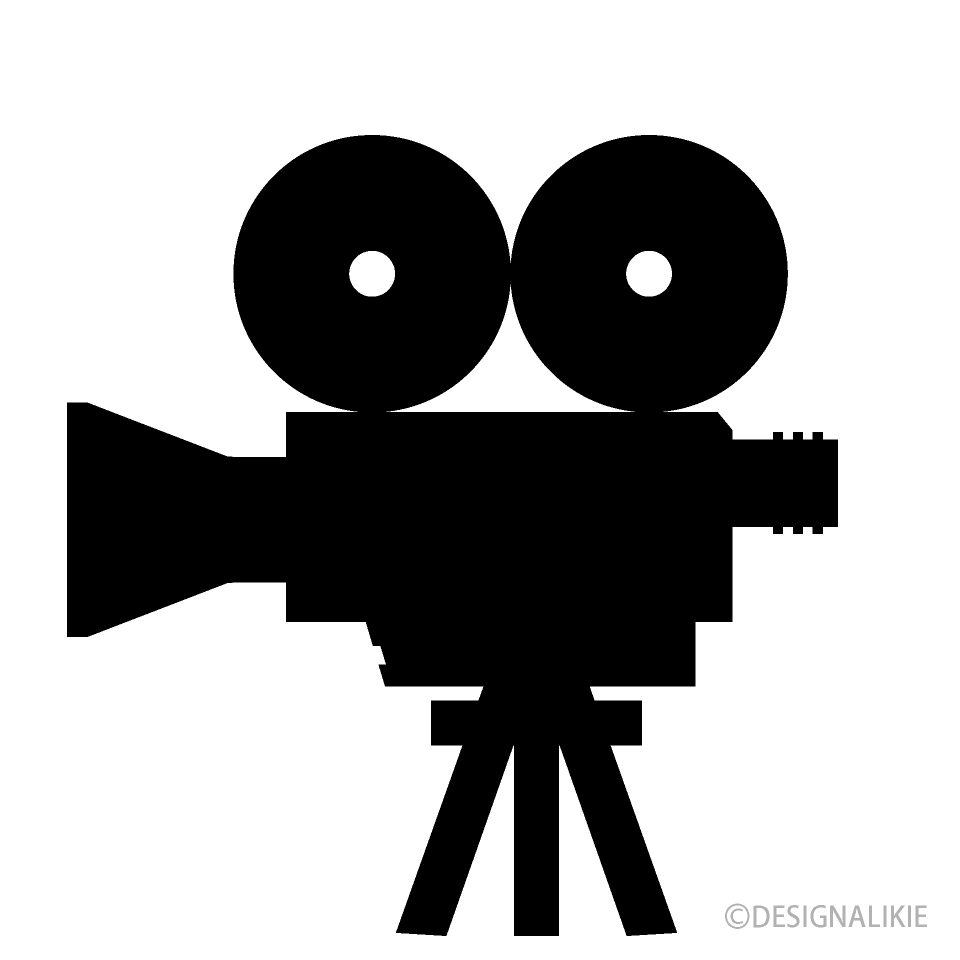 映画カメラ三脚