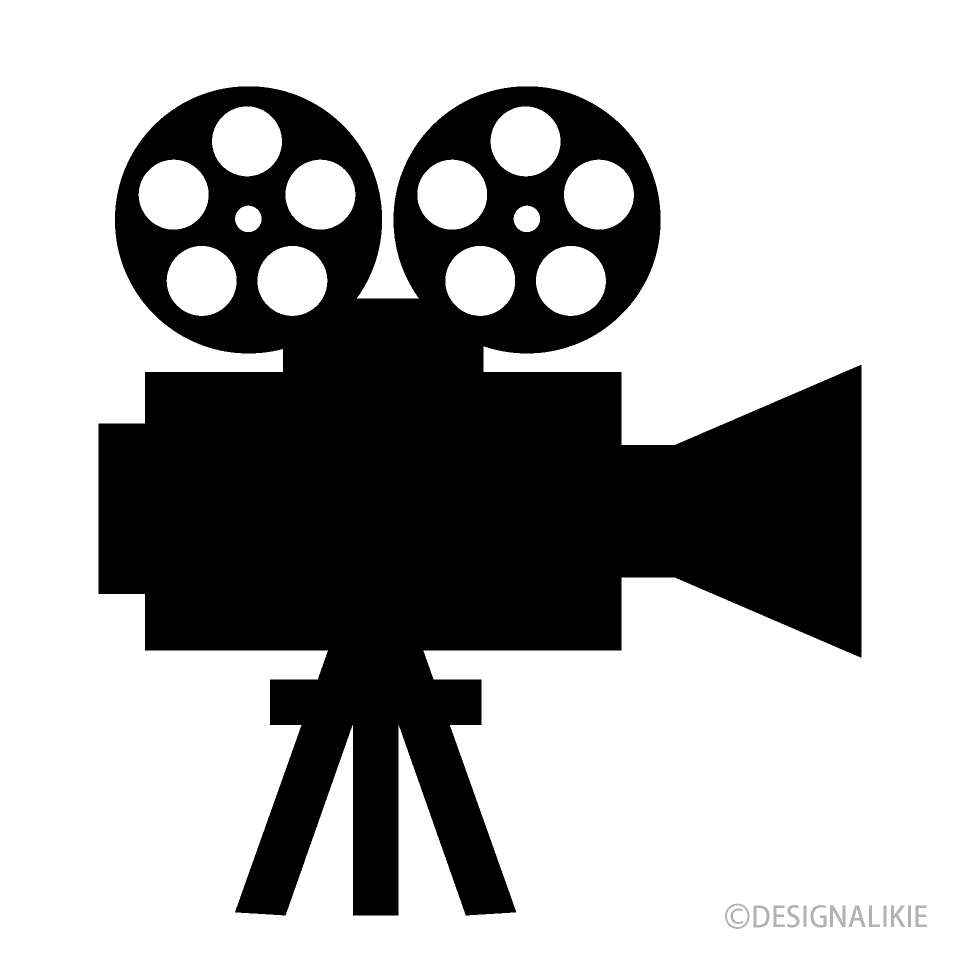 映画映写機マーク