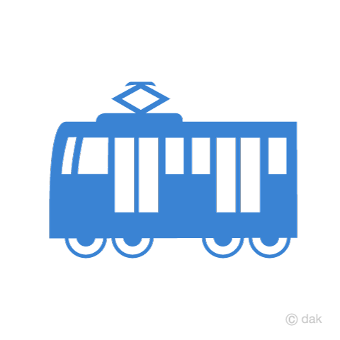 電車マーク