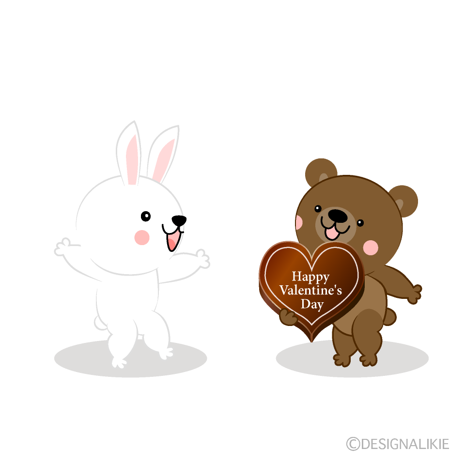 クマのバレンタイン