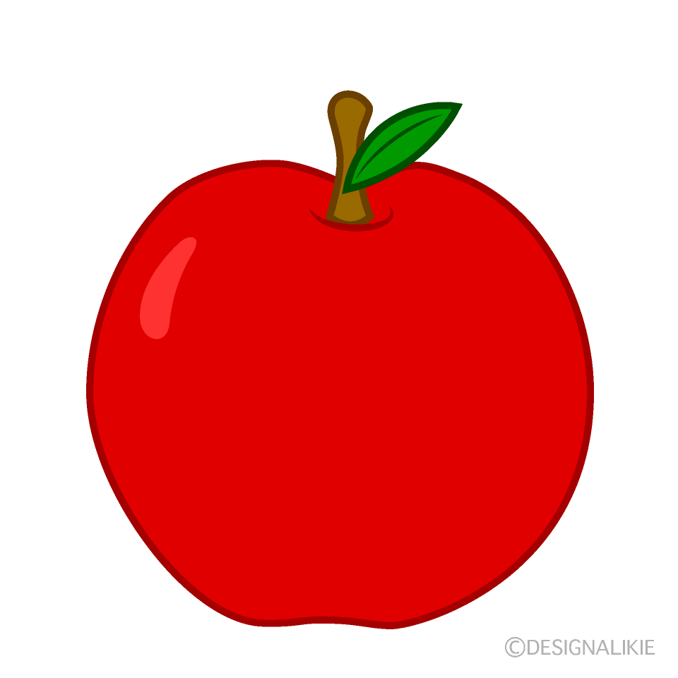 赤りんご
