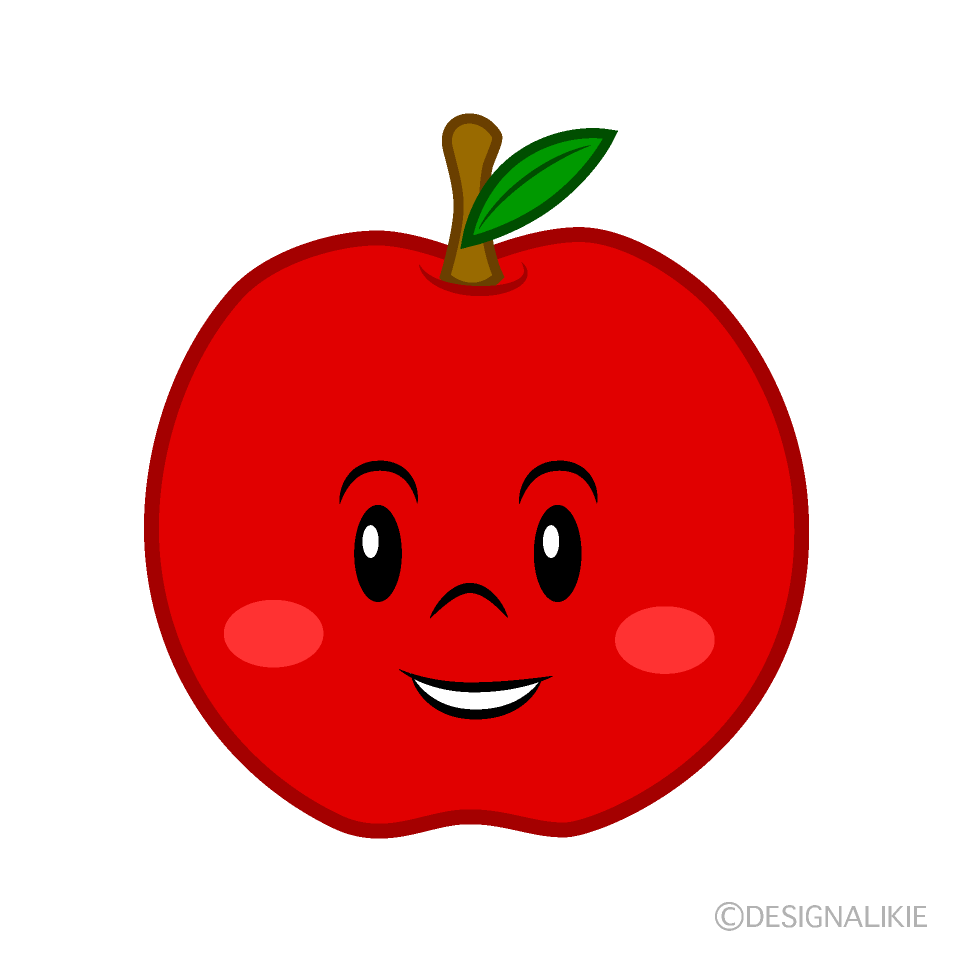 りんごキャラクター