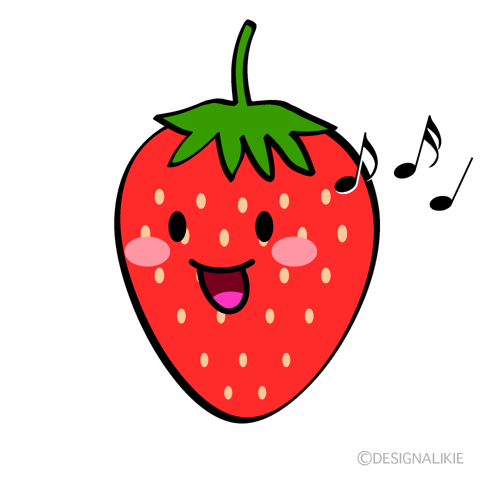 歌ういちごキャラ