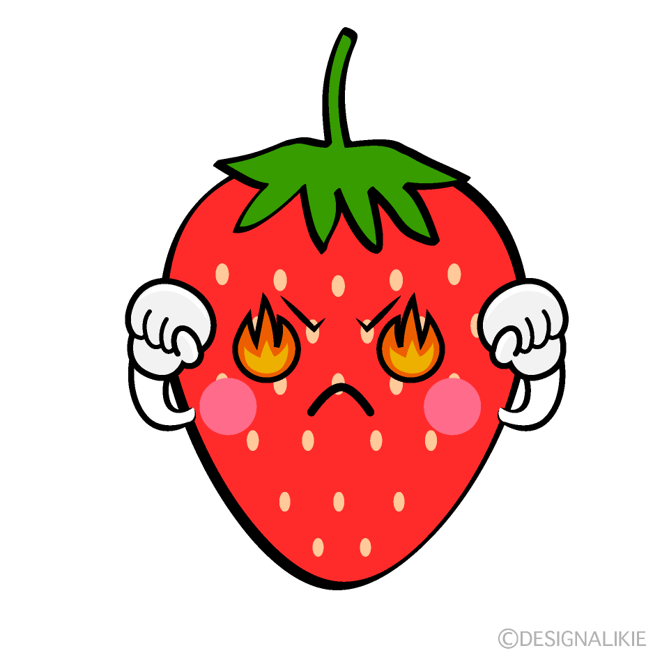 熱血いちごキャラ