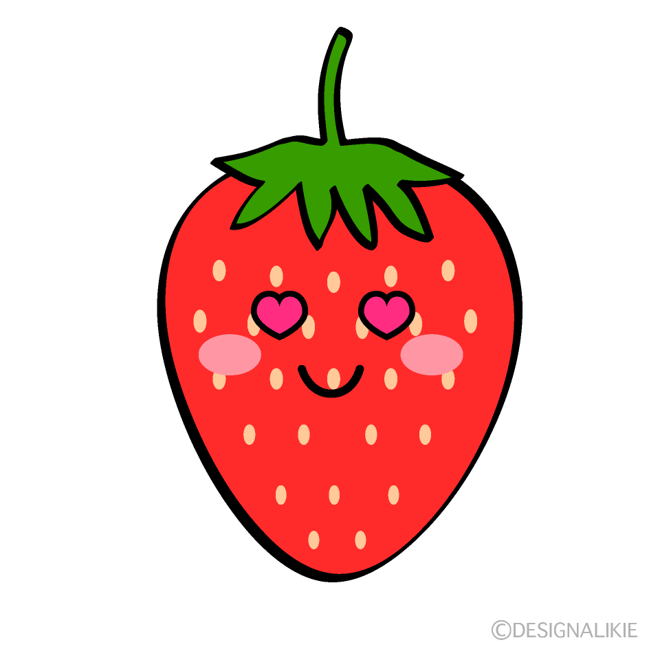 ラブラブいちごキャラ