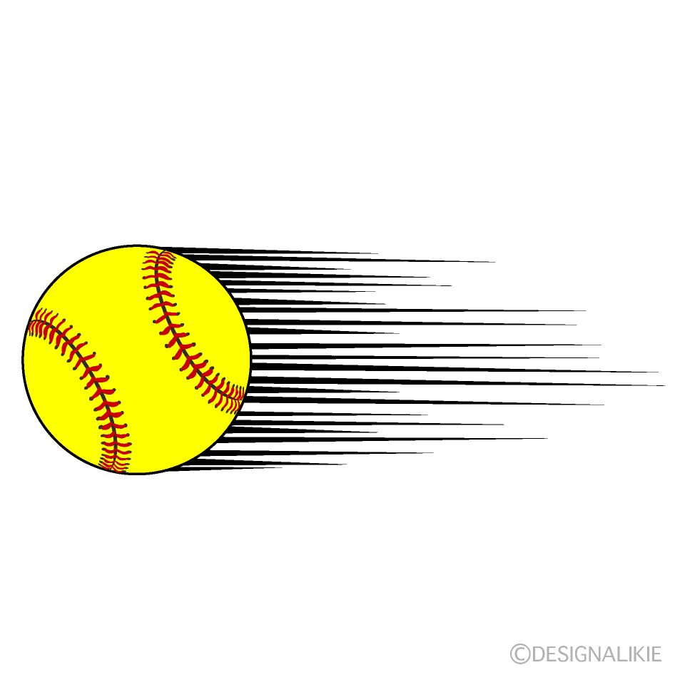 速球のソフトボール