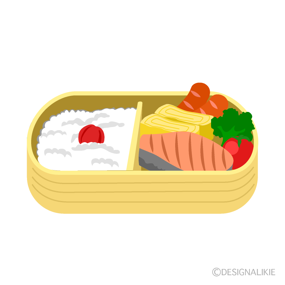 シャケ弁当