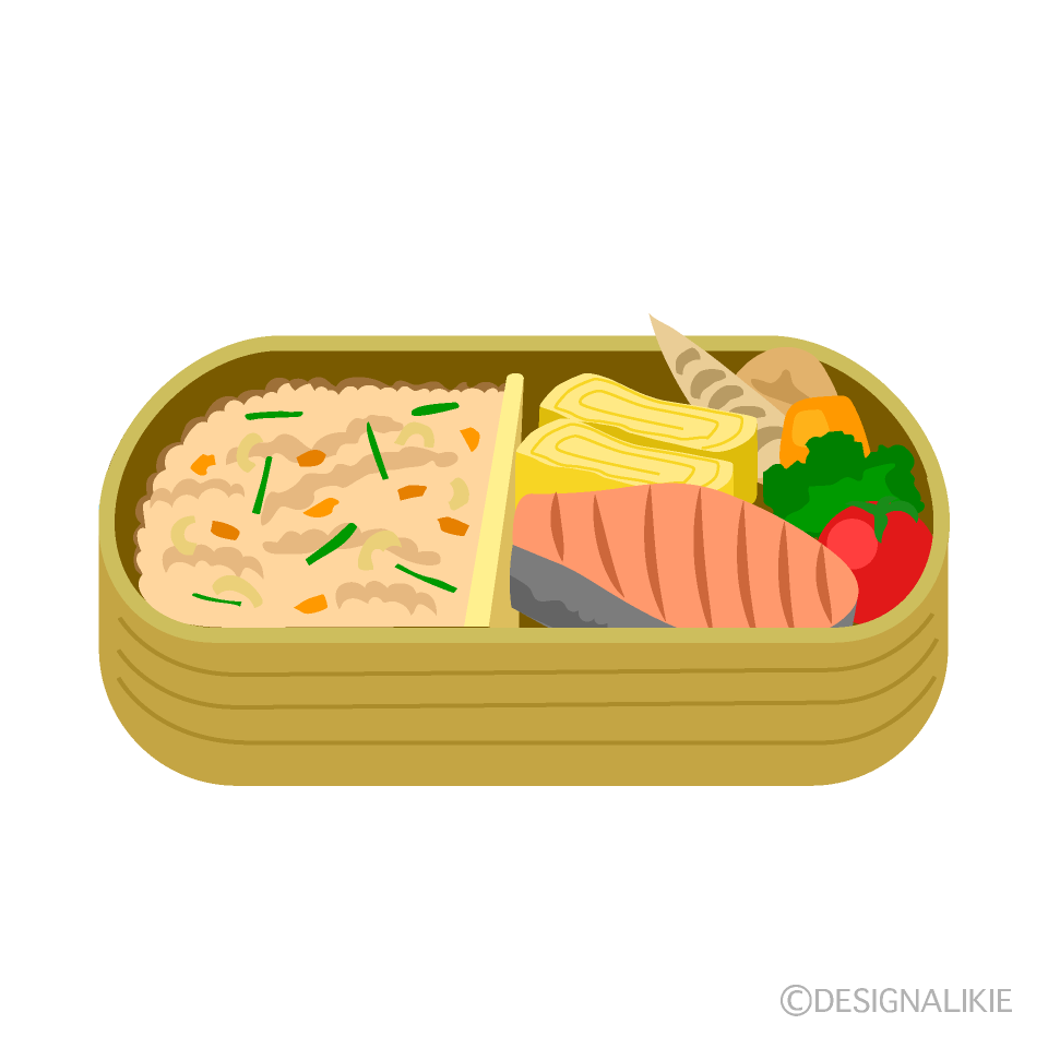 炊き込みご飯のお弁当