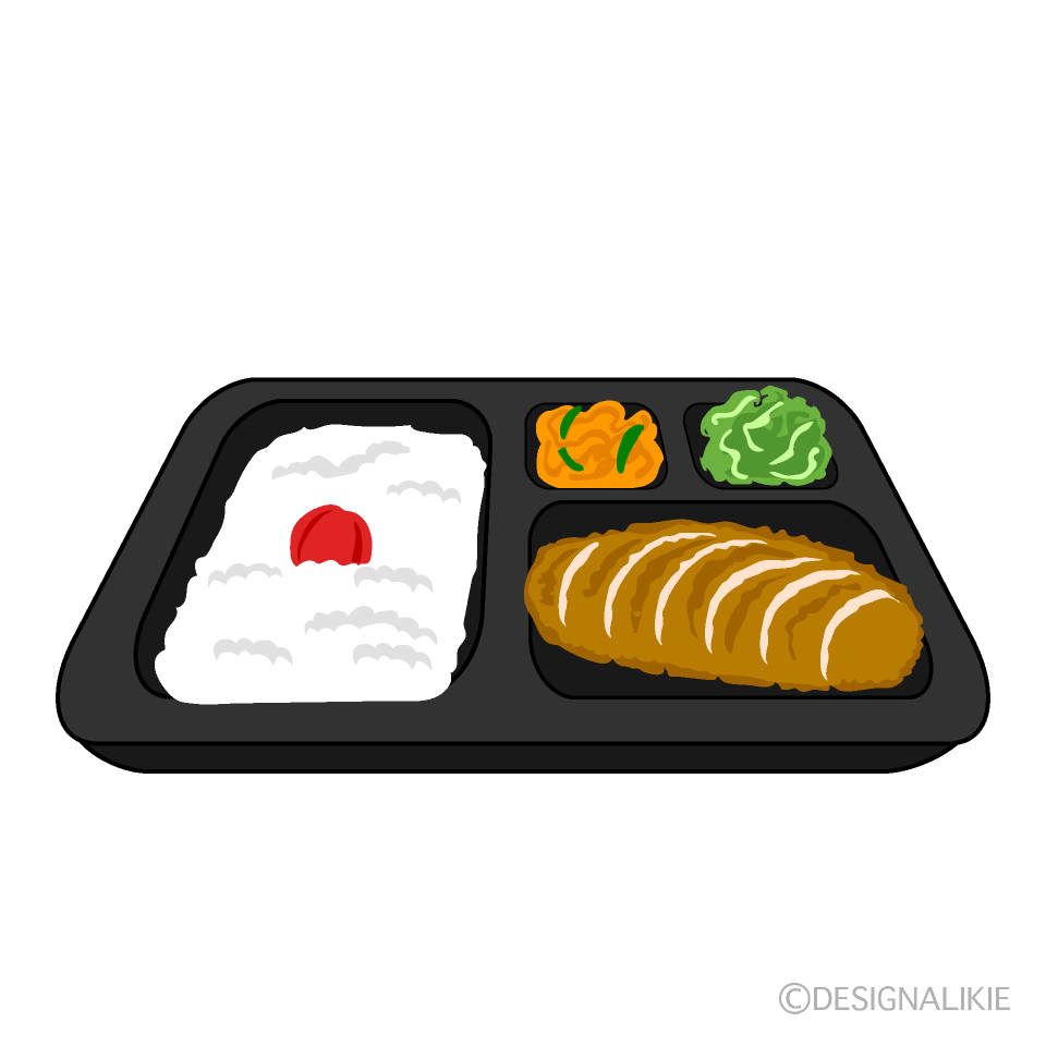 コンビニとんかつ弁当