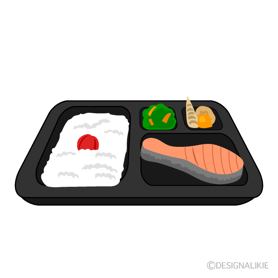 コンビニしゃけ弁当