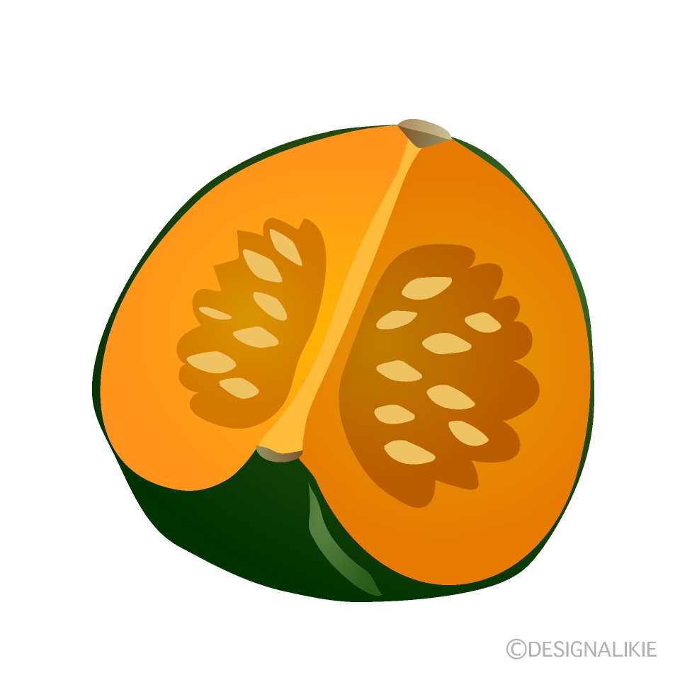 ４分の１カボチャ