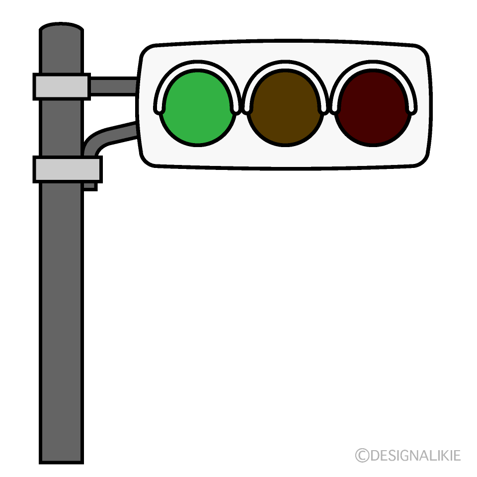 青色信号機