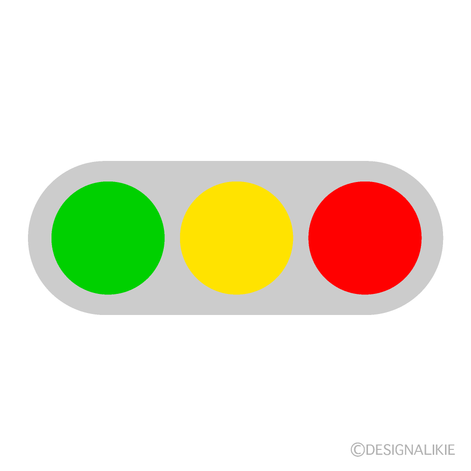 シンプルな信号機