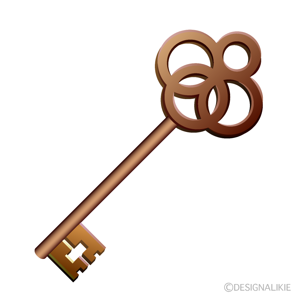 銅の鍵