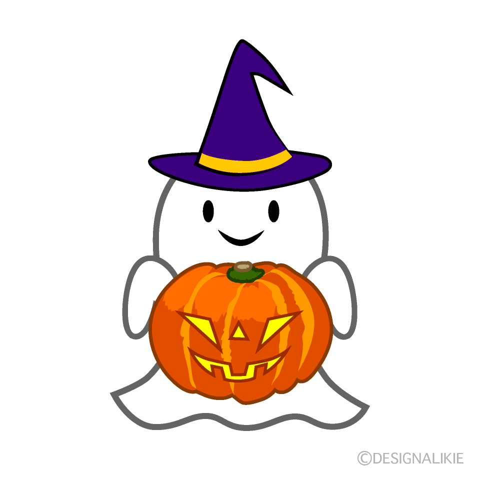 ハロウィンおばけ