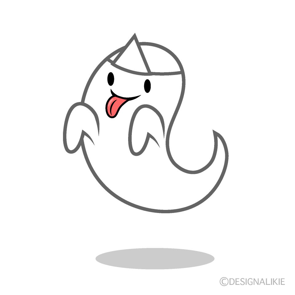 可愛い幽霊