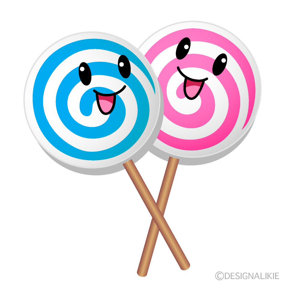 ペロペロキャンディキャラ