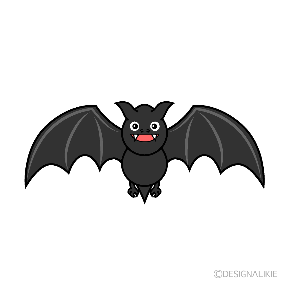 コウモリキャラクター