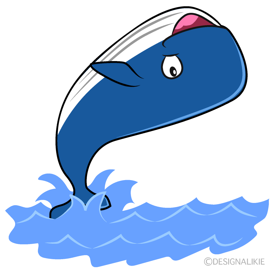 宙返りクジラ