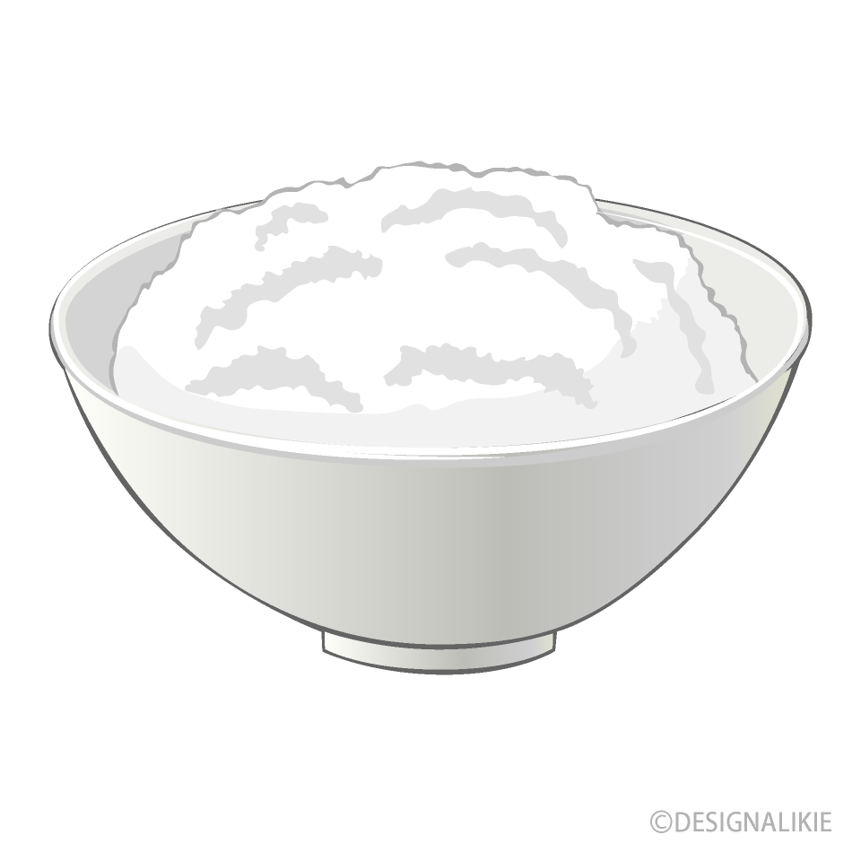 白米のご飯