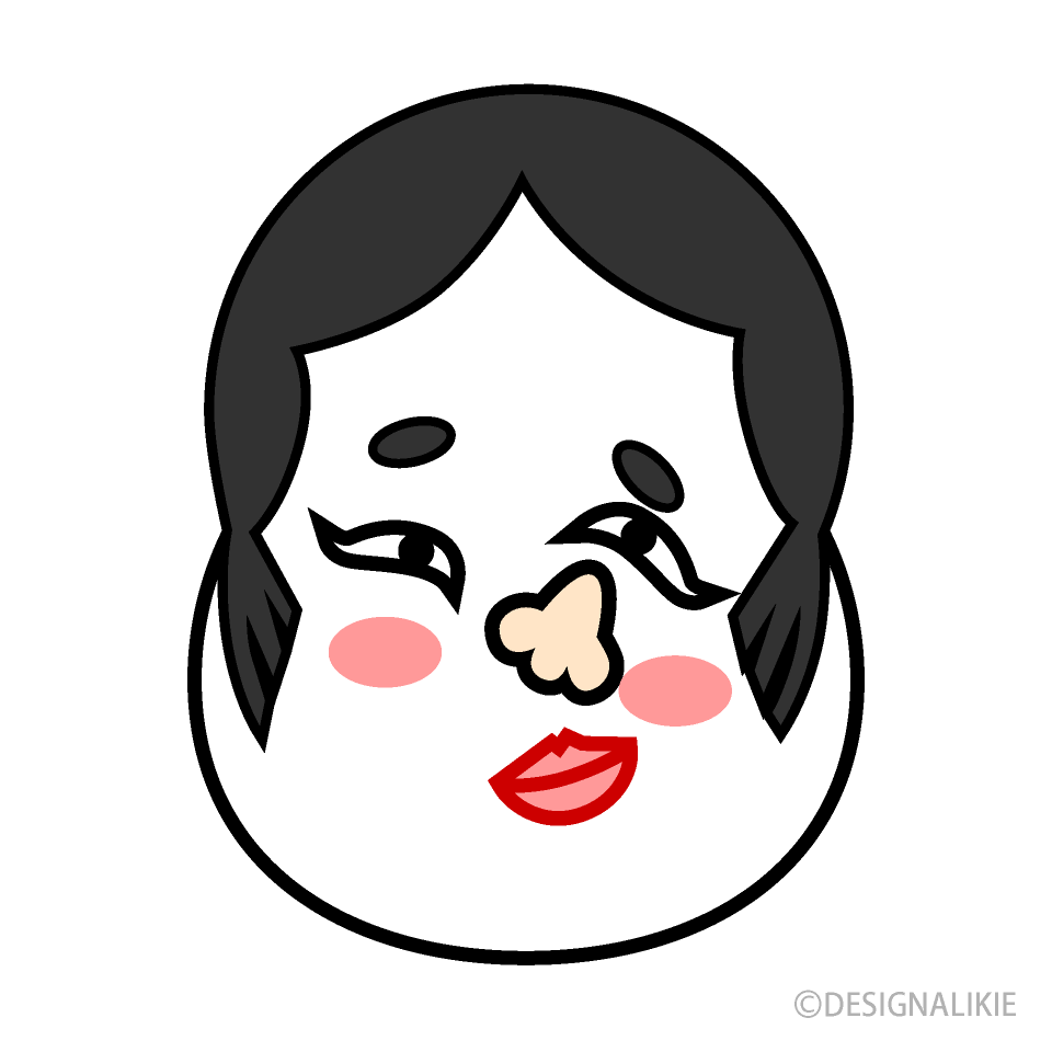 年賀の福笑い