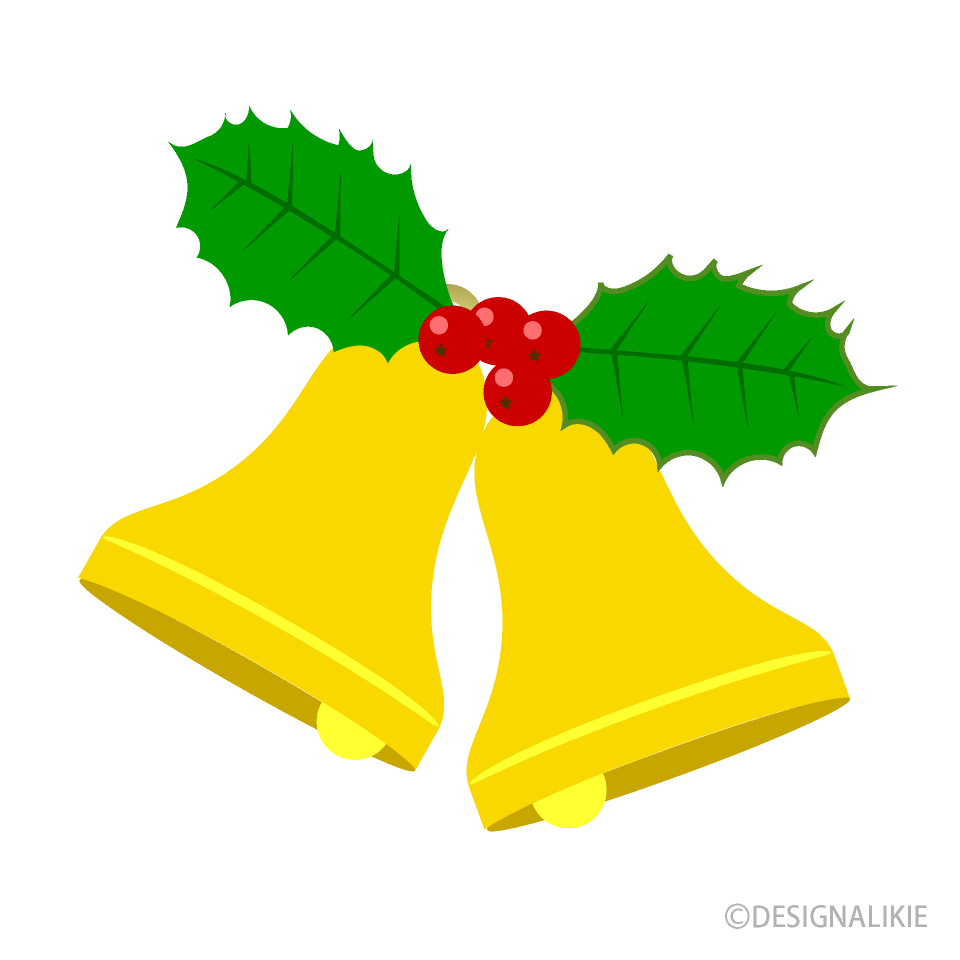 シンプルなクリスマスベル