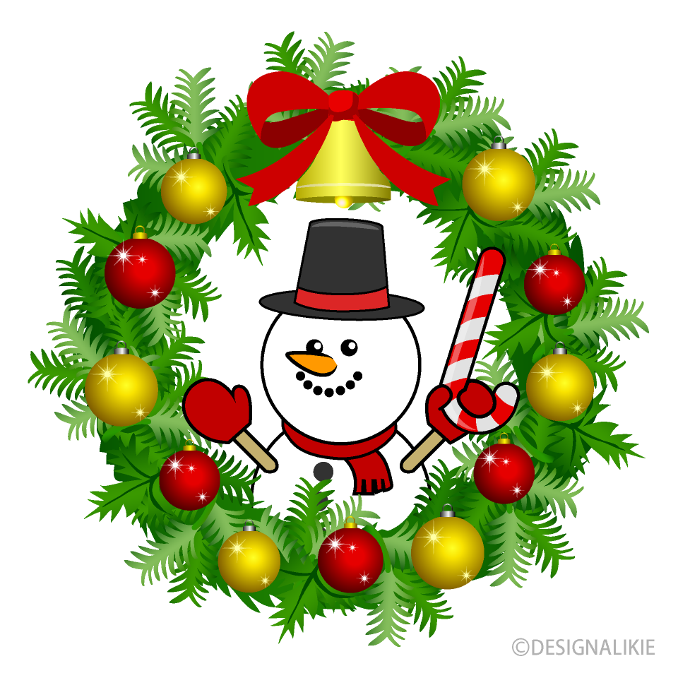 クリスマスリース