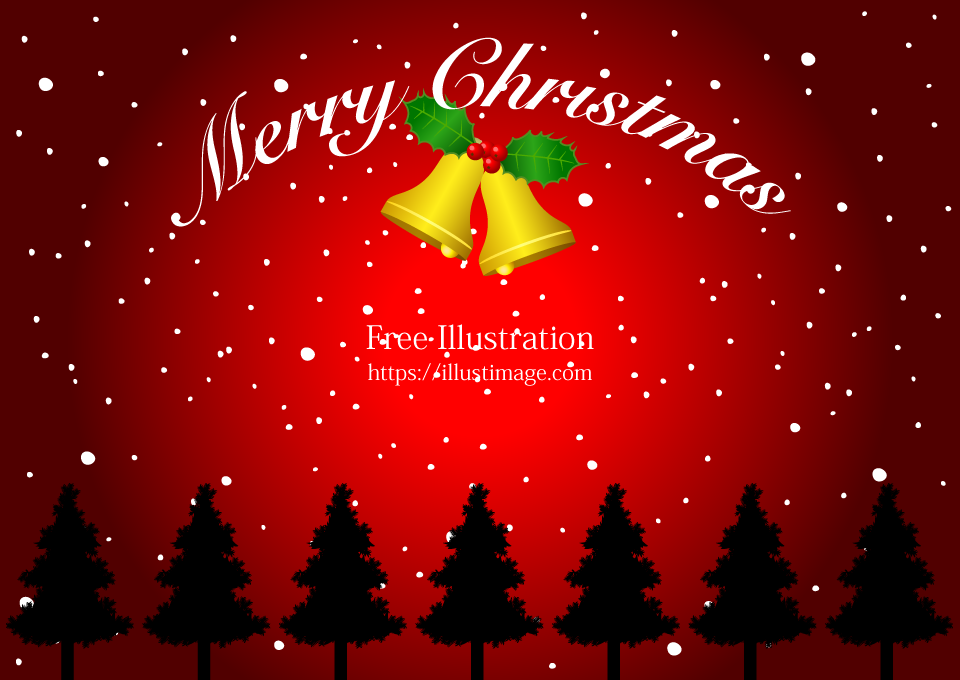 クリスマスベル壁紙