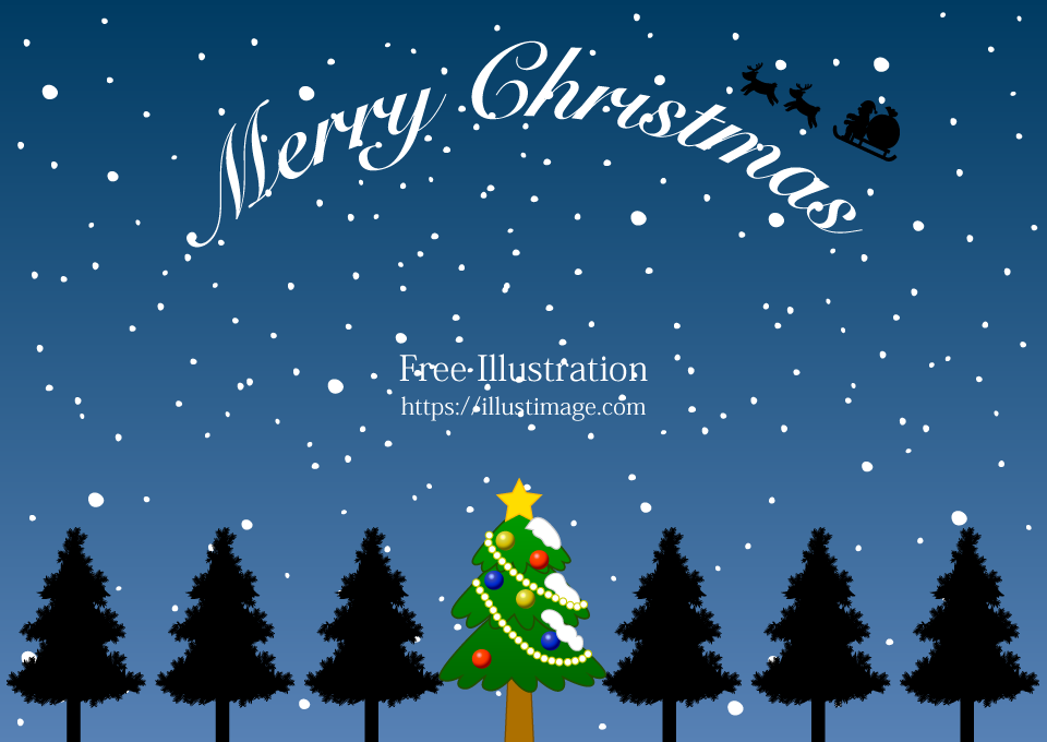クリスマスツリー壁紙