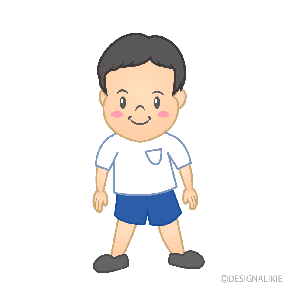 可愛い小さな男の子