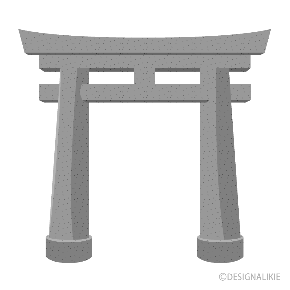 石の鳥居