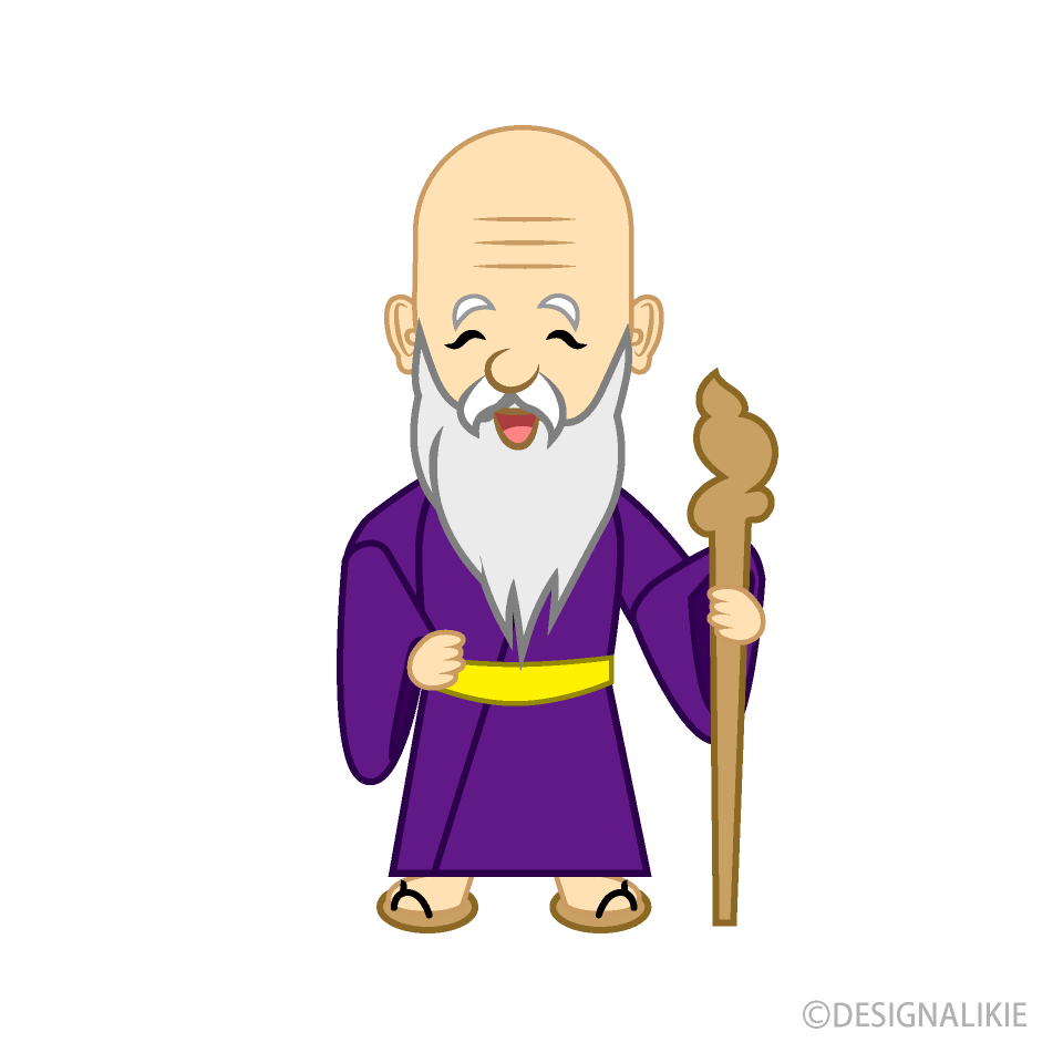 笑顔の福禄寿様