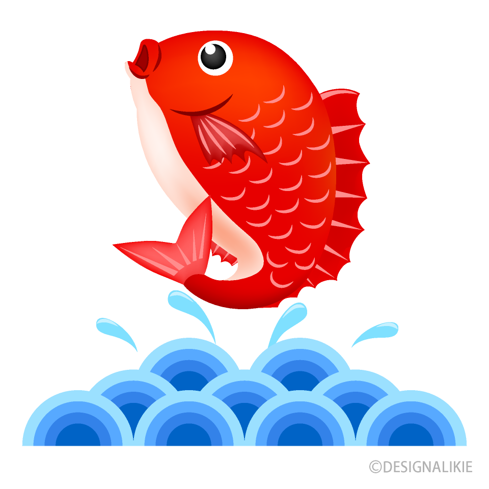 海のめで鯛