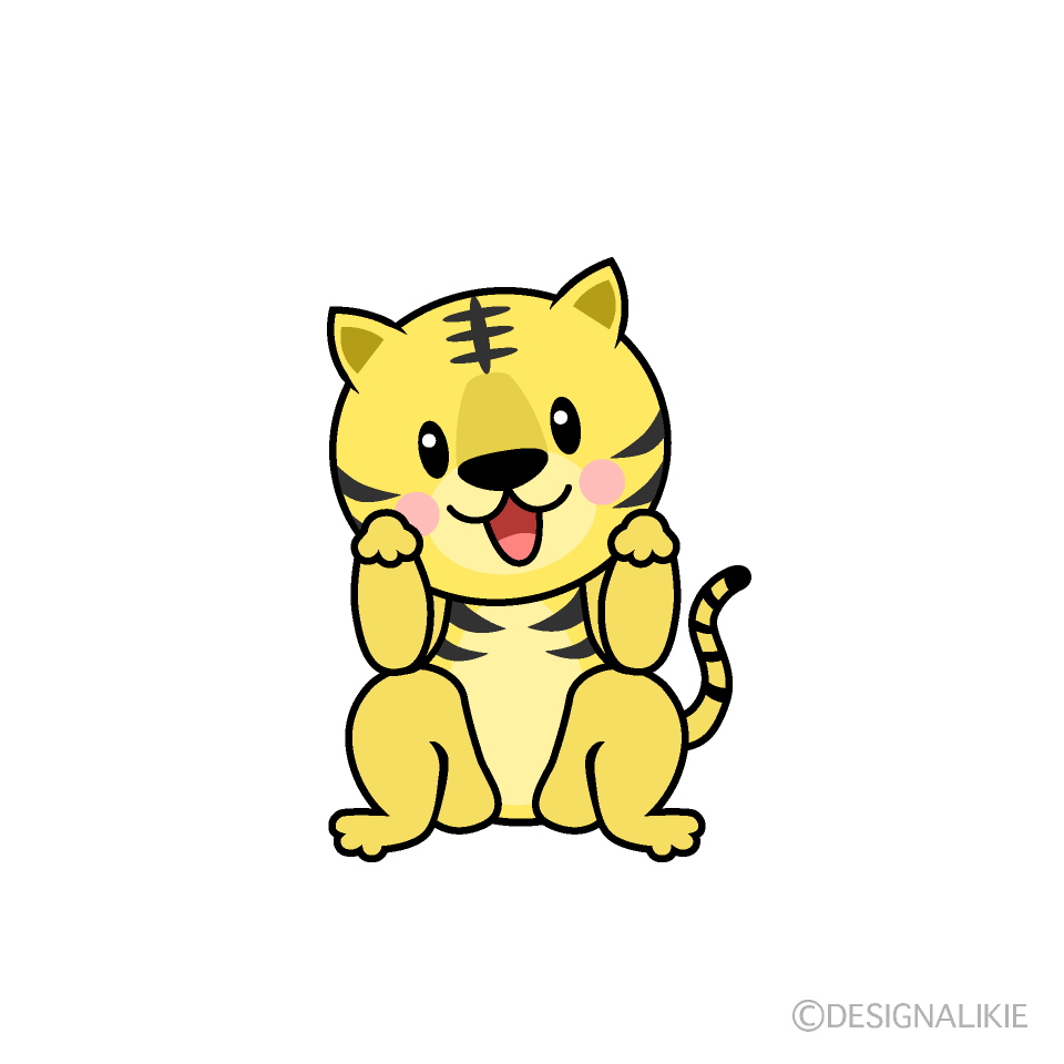 可愛い子トラ