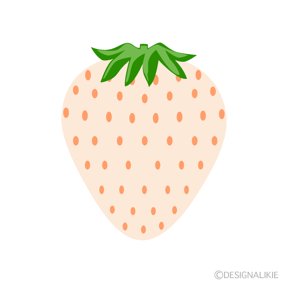 白い苺