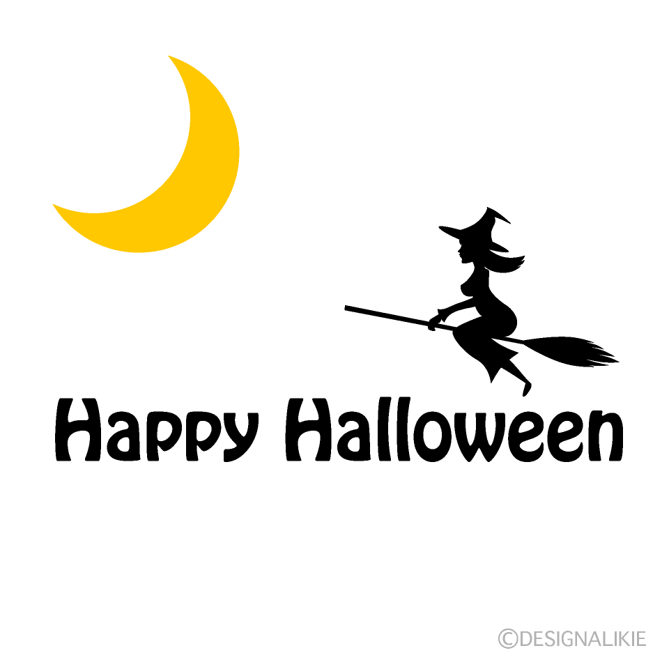 Happy Halloween 魔女