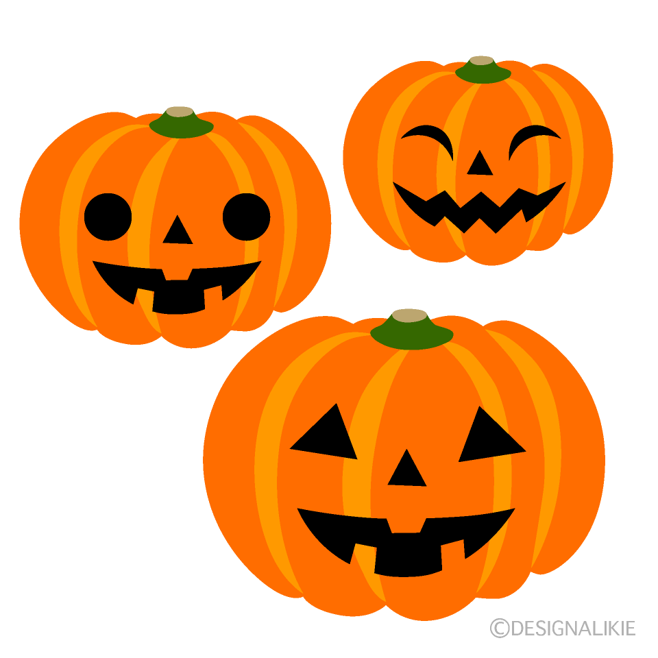 可愛いハロウィンかぼちゃ