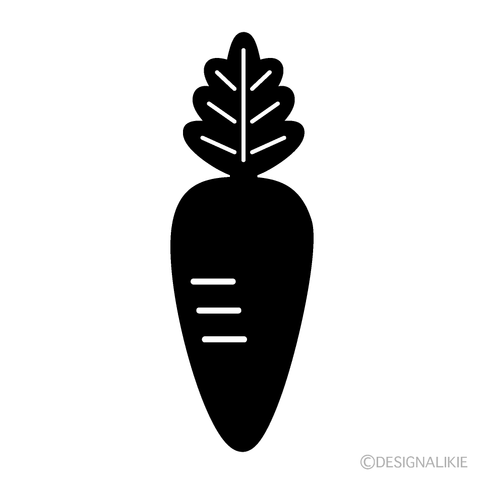 人参シルエット