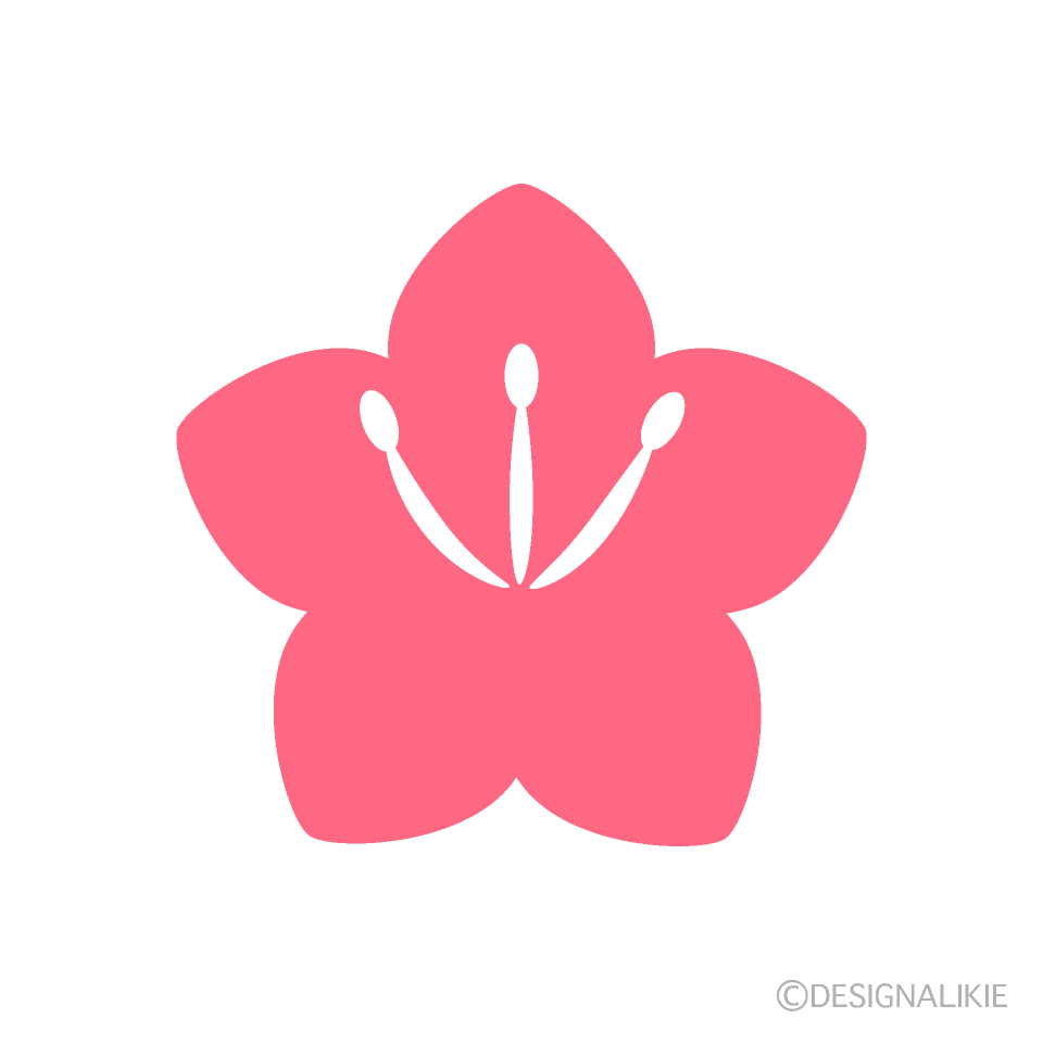 桃の花シンボル