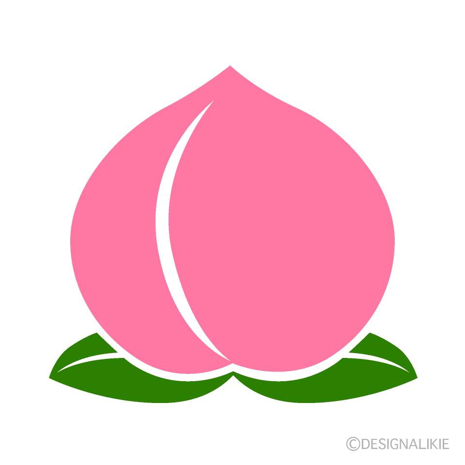 ももマーク