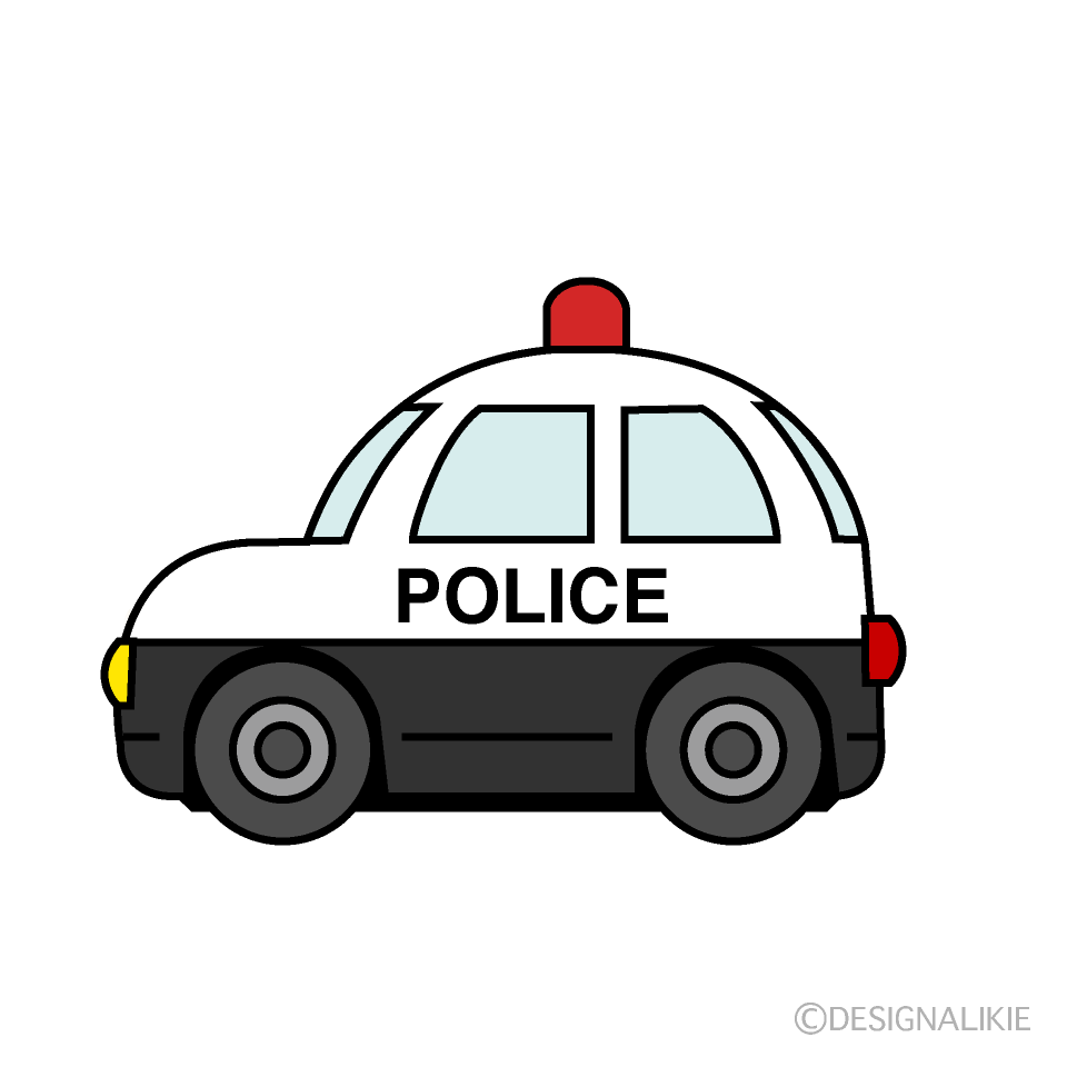 軽自動車パトカー